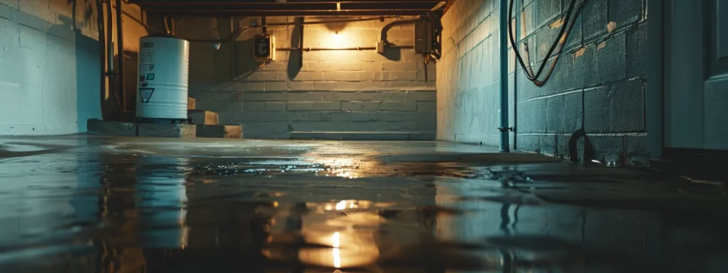 a basement with a modern sump pump and waterproof coating protecting the walls.