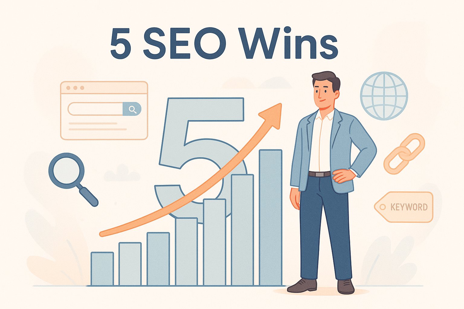 5 SEO Wins
