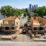 A depiction of Calgary in-fill housing developments for 2026